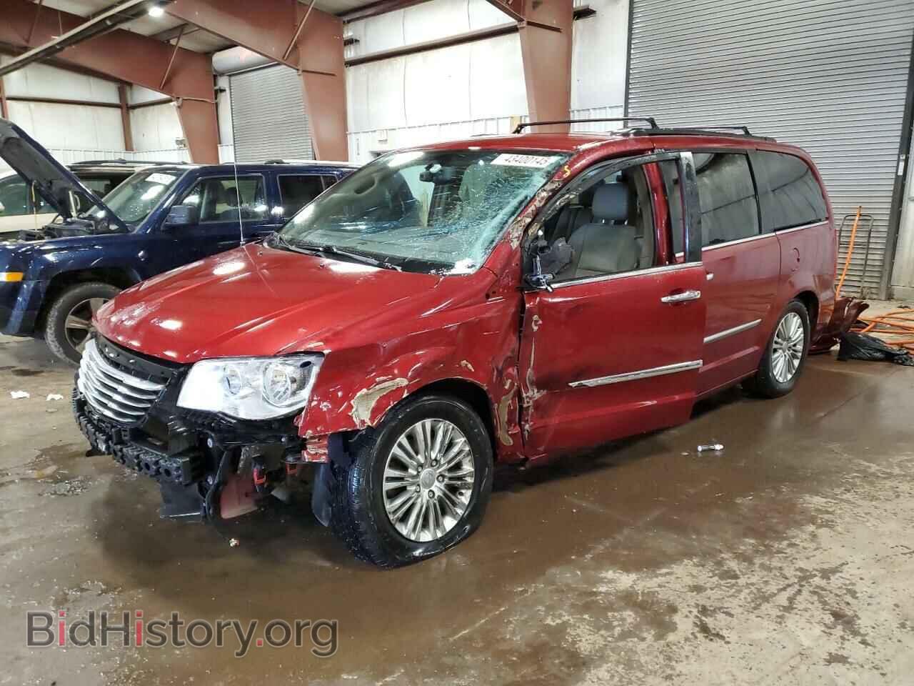 Фотография 2C4RC1CG6FR574081 - CHRYSLER MINIVAN 2015