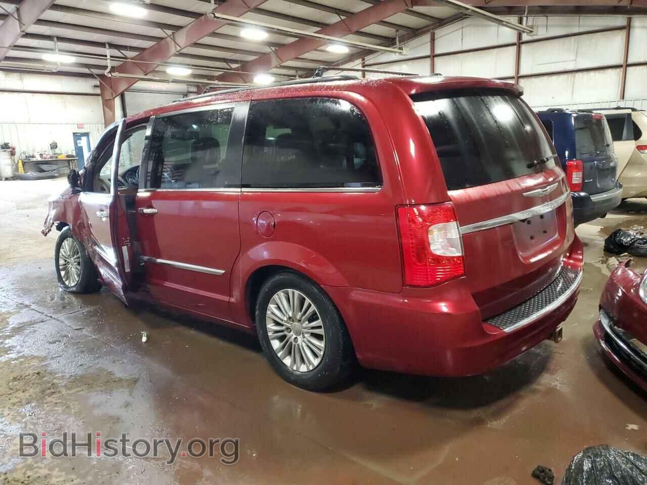 2015 CHRYSLER MINIVAN - VIN: 2C4RC1CG6FR574081 - Фото 2