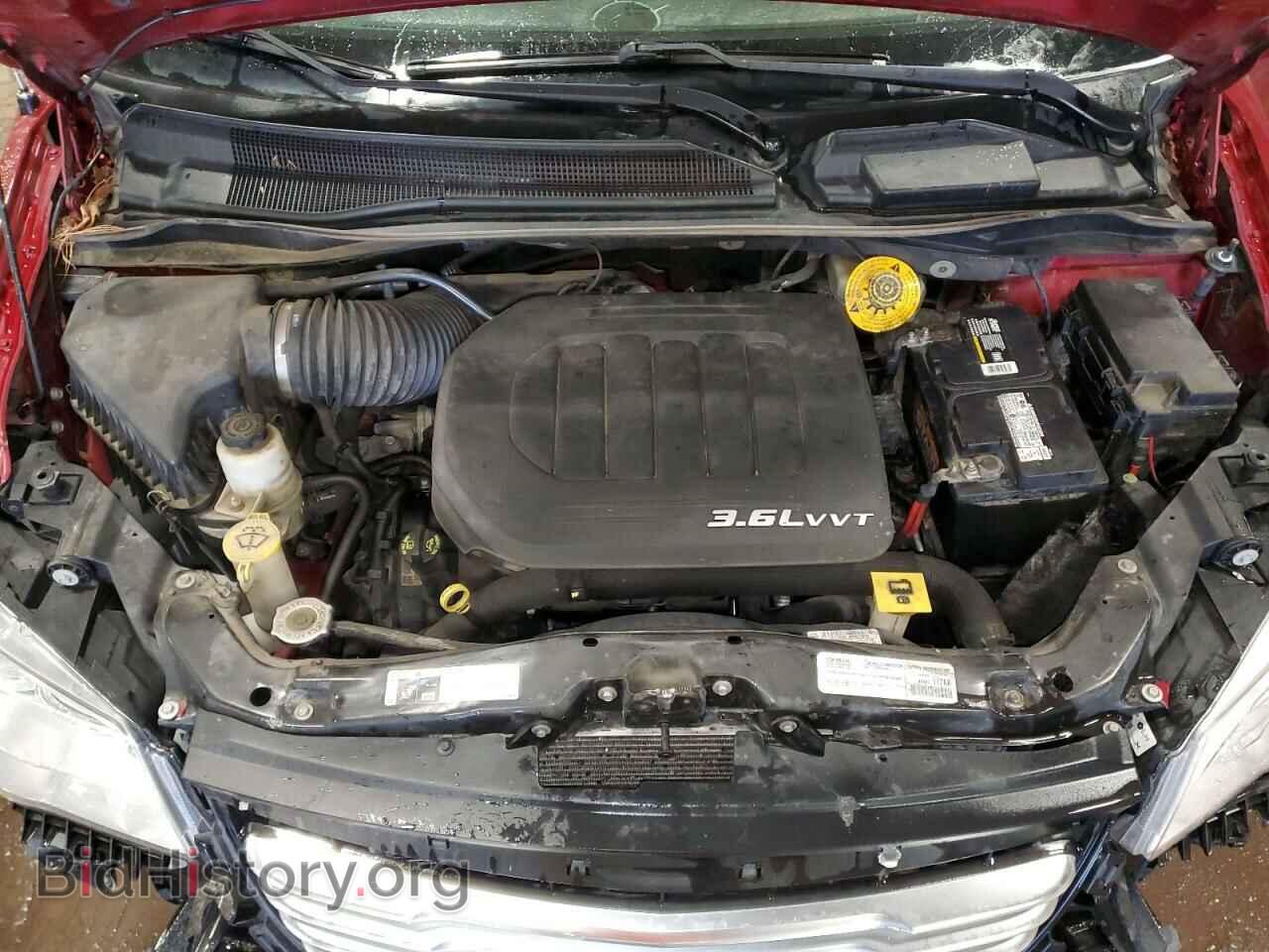 2015 CHRYSLER MINIVAN - VIN: 2C4RC1CG6FR574081 - Фото 12