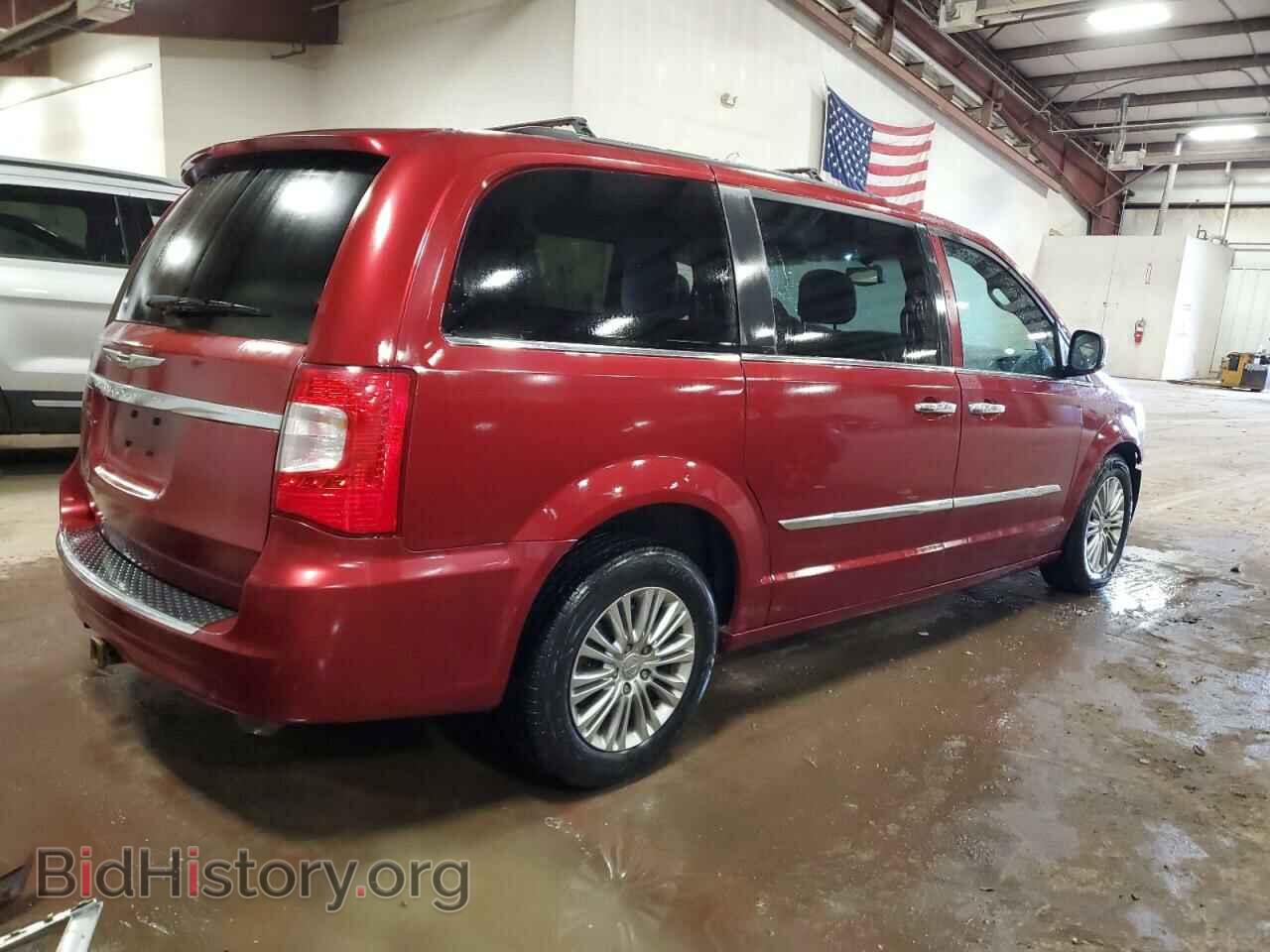 2015 CHRYSLER MINIVAN - VIN: 2C4RC1CG6FR574081 - Фото 3