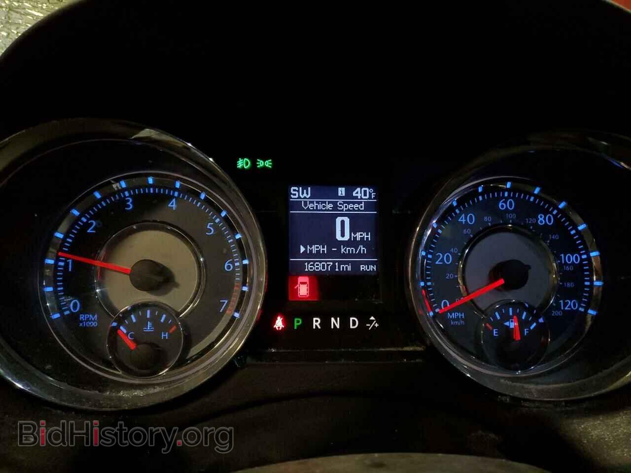 2015 CHRYSLER MINIVAN - VIN: 2C4RC1CG6FR574081 - Фото 9