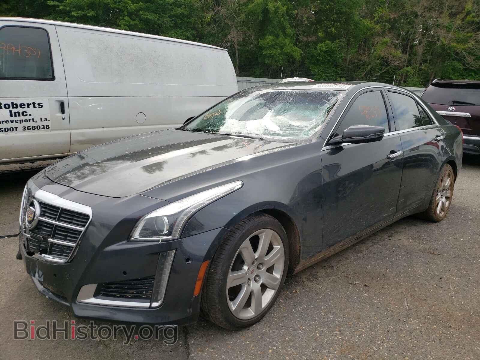 2014 CADILLAC CTS - VIN: 1G6AS5S33E0142565 - Фото 2