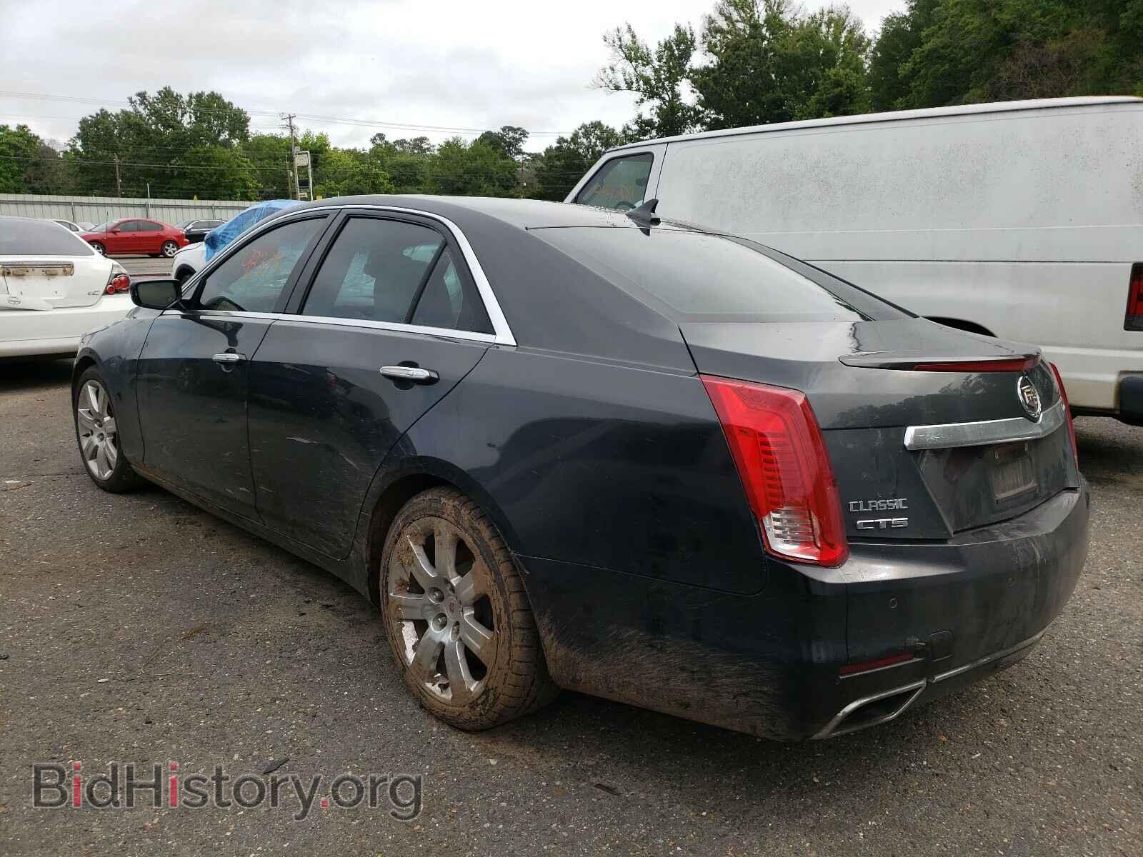 2014 CADILLAC CTS - VIN: 1G6AS5S33E0142565 - Фото 3