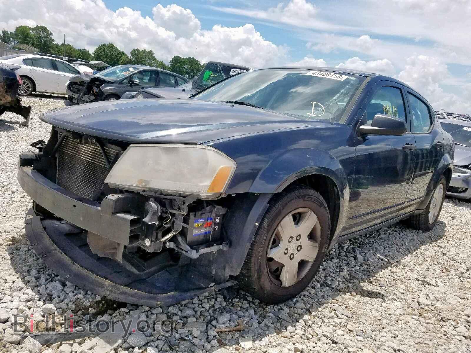 2008 DODGE AVENGER - VIN: 1B3LC46K58N245879 - Фото 2