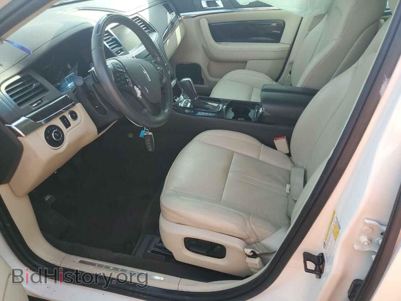 2013 LINCOLN MKS - VIN: 1LNHL9DK0DG618132 - Фото 7