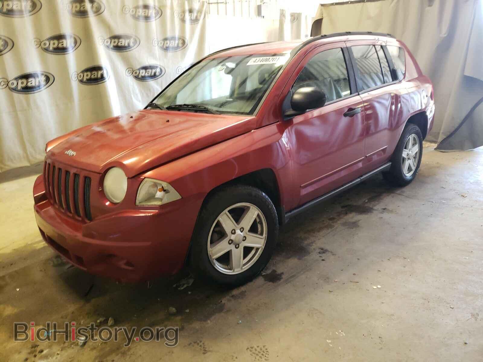 2008 JEEP COMPASS - VIN: 1J8FT47018D647471 - Photo 2