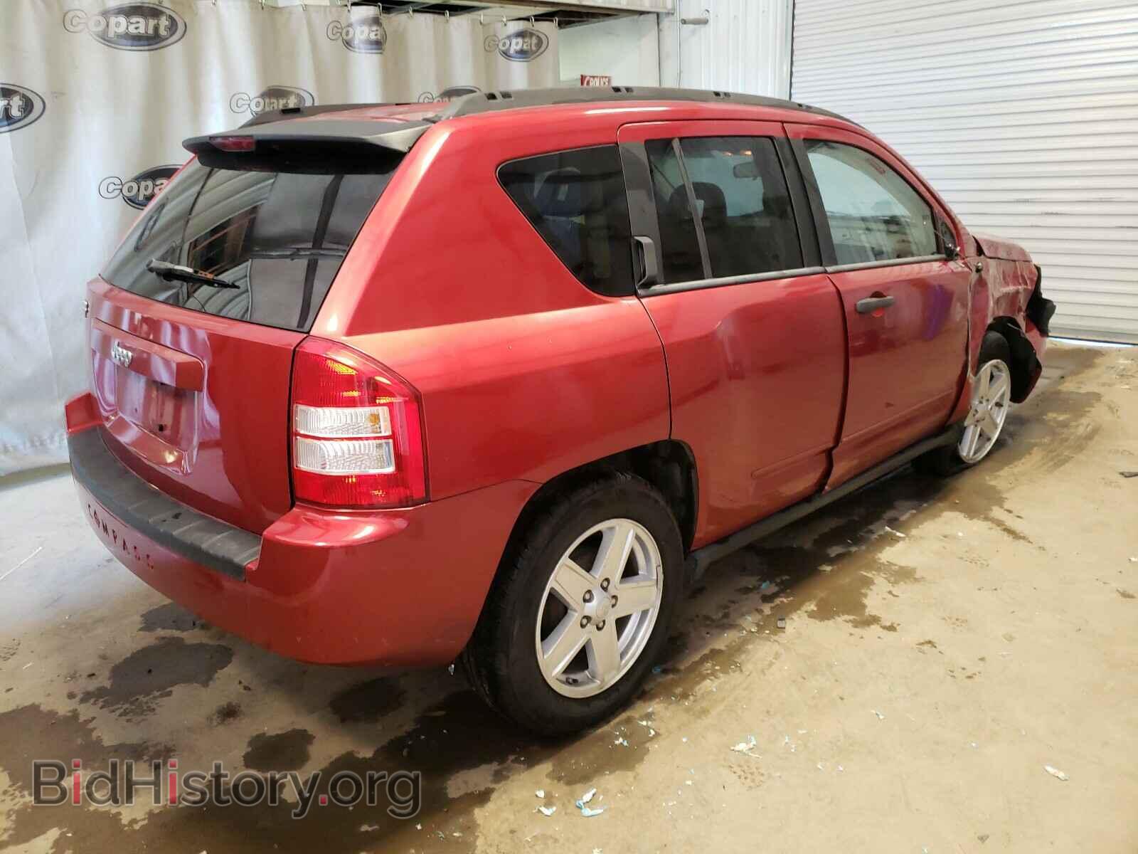 2008 JEEP COMPASS - VIN: 1J8FT47018D647471 - Photo 4