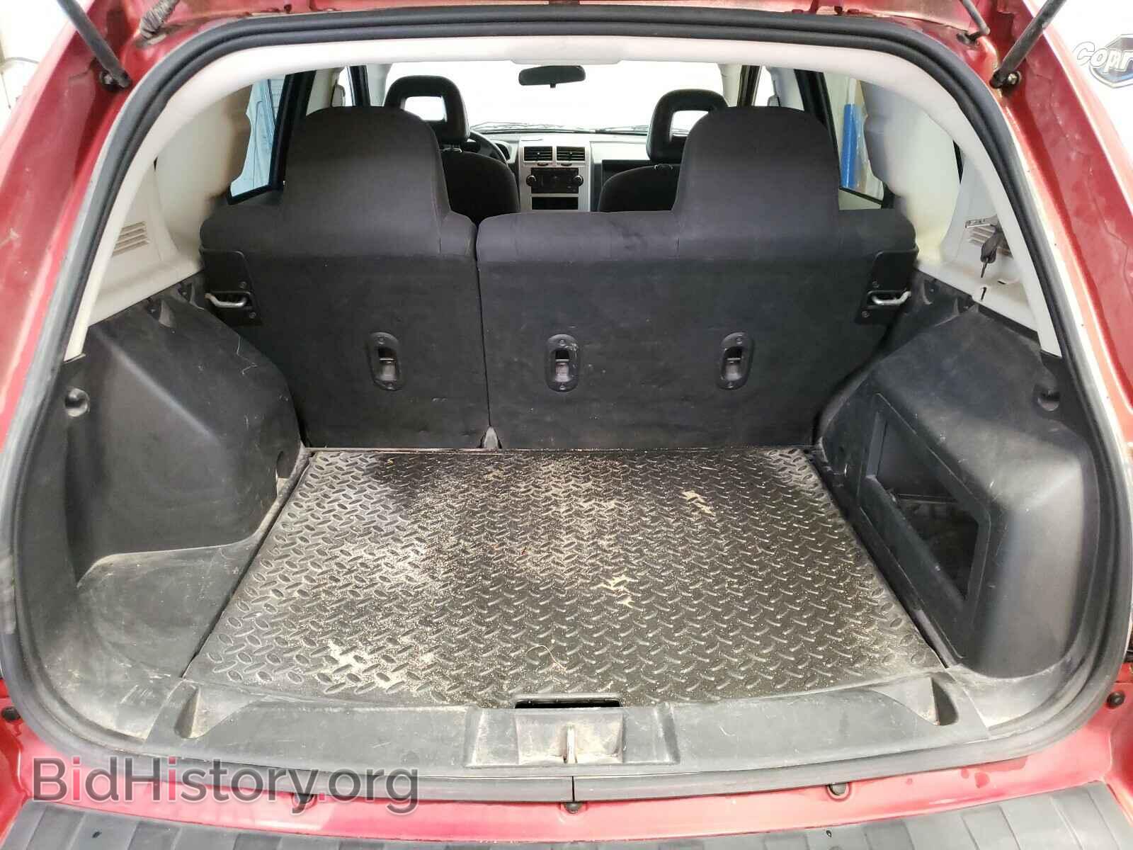 2008 JEEP COMPASS - VIN: 1J8FT47018D647471 - Photo 9