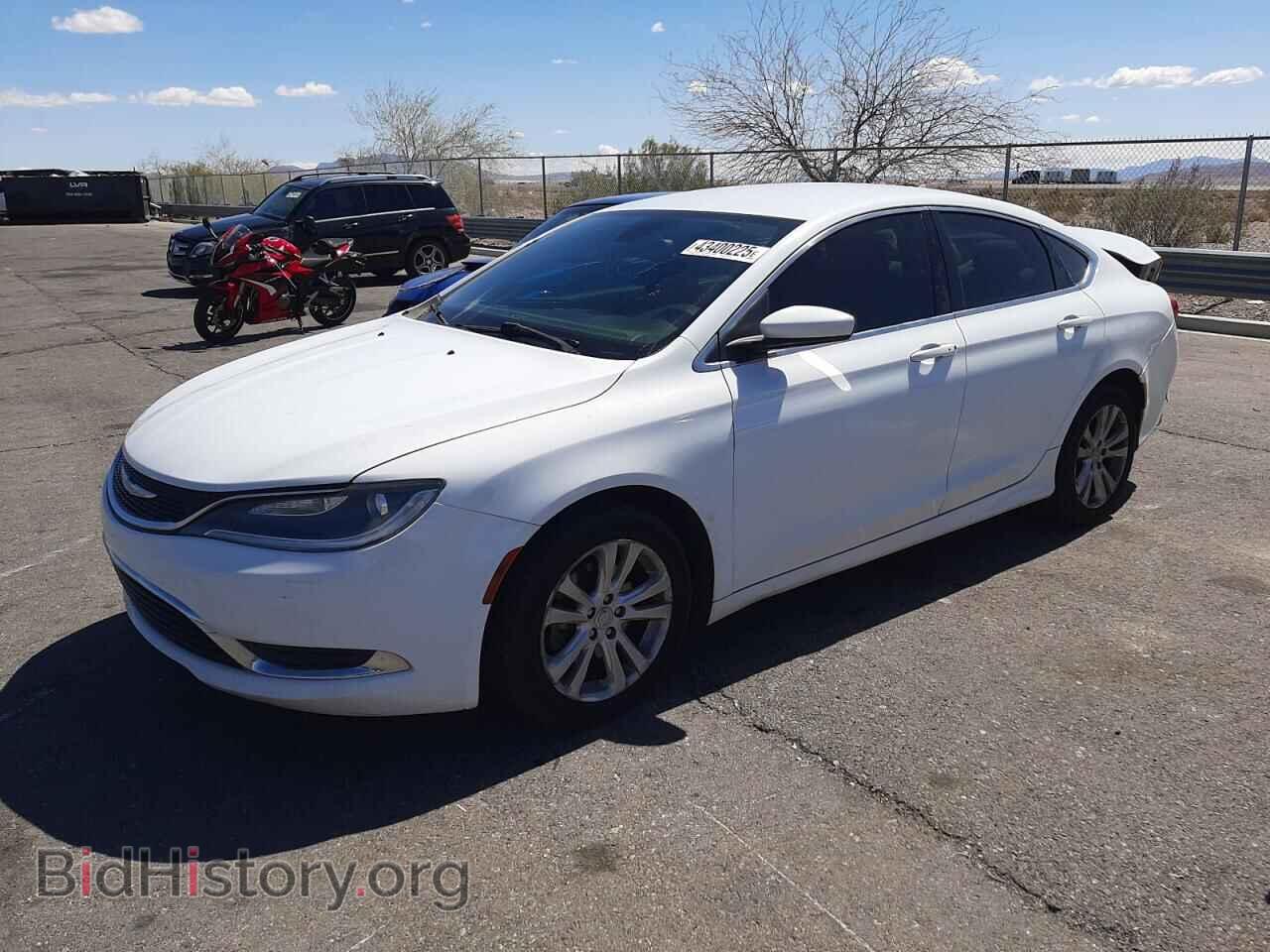 Photo 1C3CCCAB5GN121601 - CHRYSLER 200 2016