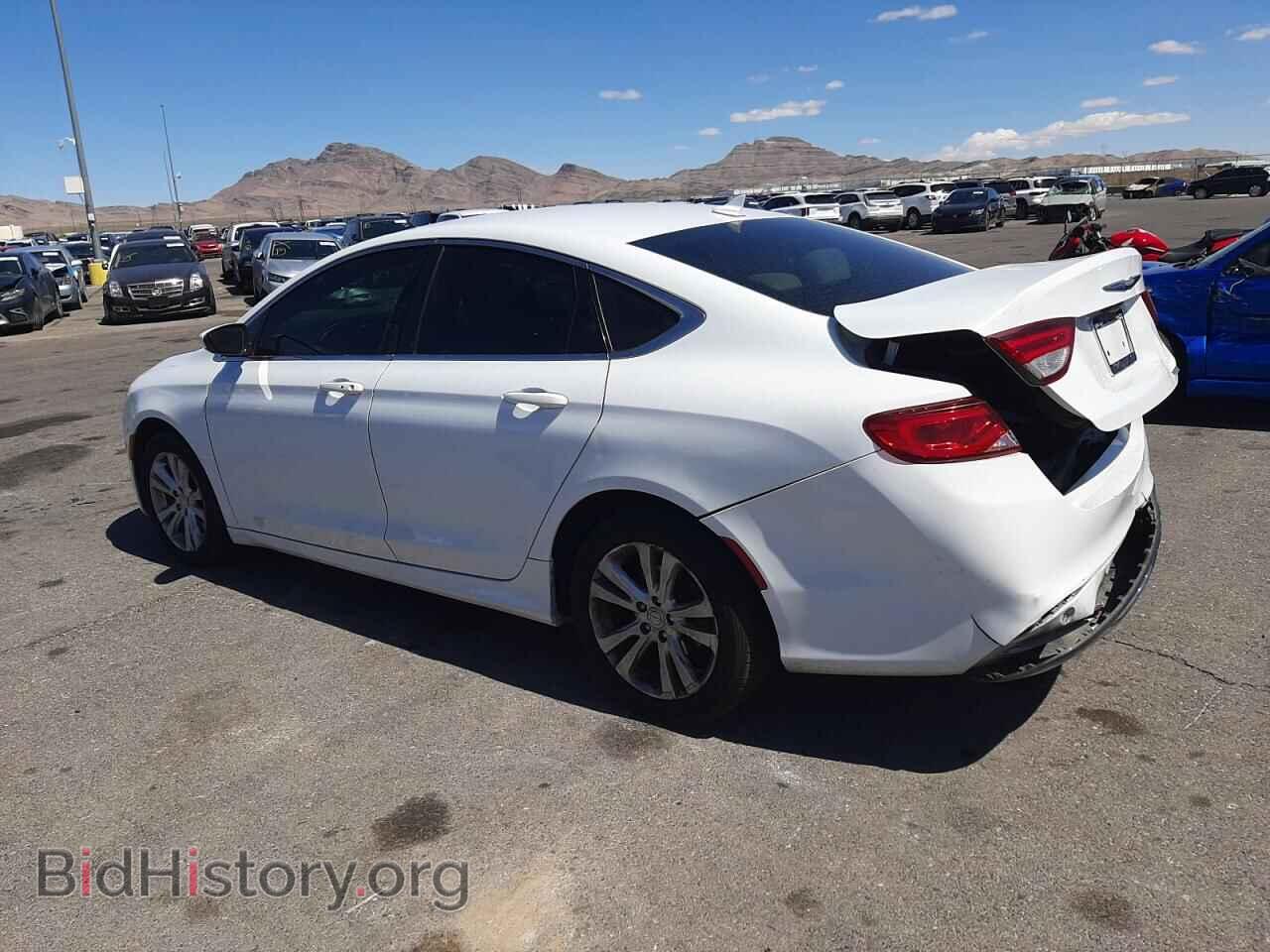 2016 CHRYSLER 200 - VIN: 1C3CCCAB5GN121601 - Photo 2