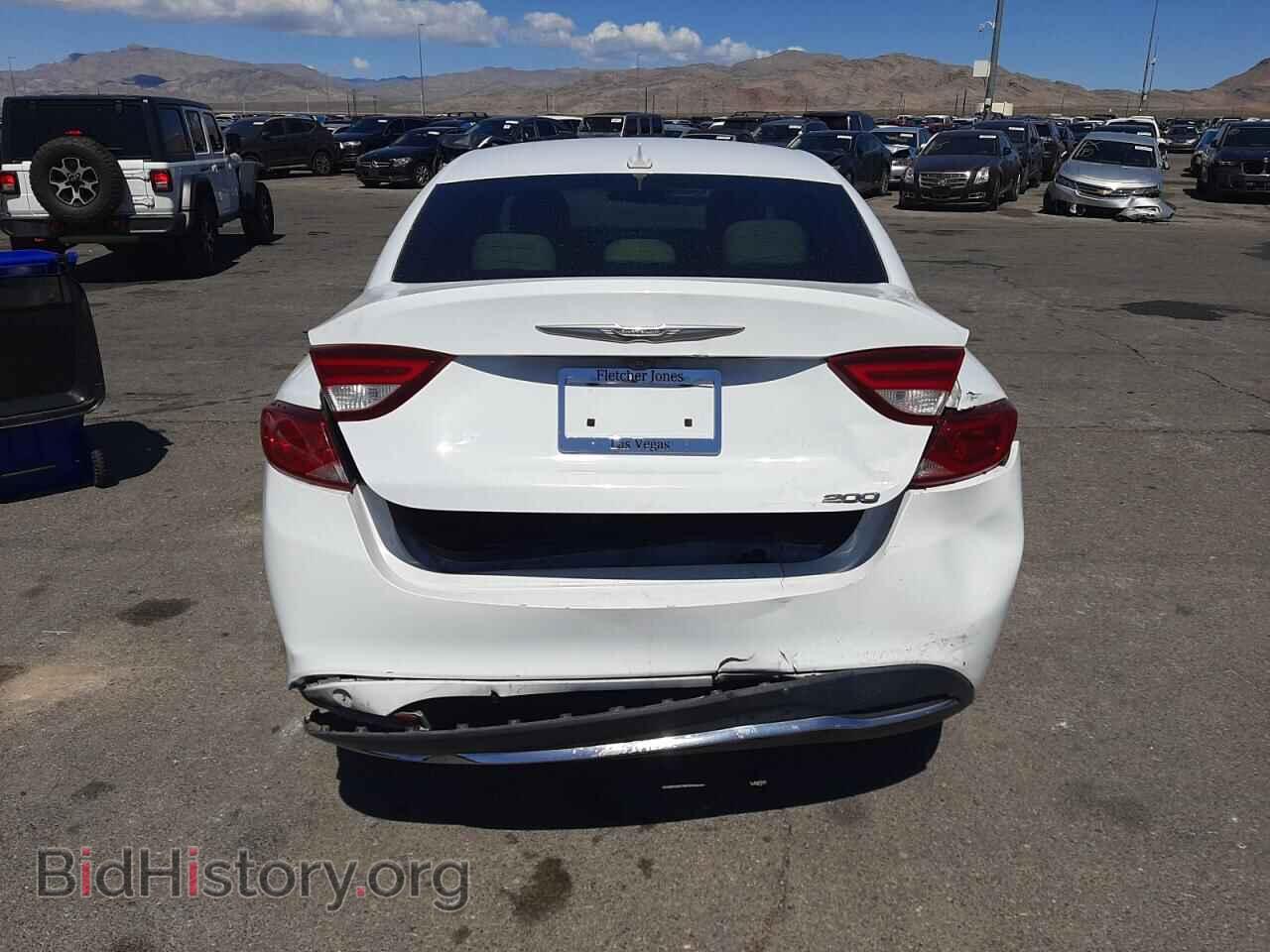 2016 CHRYSLER 200 - VIN: 1C3CCCAB5GN121601 - Photo 6
