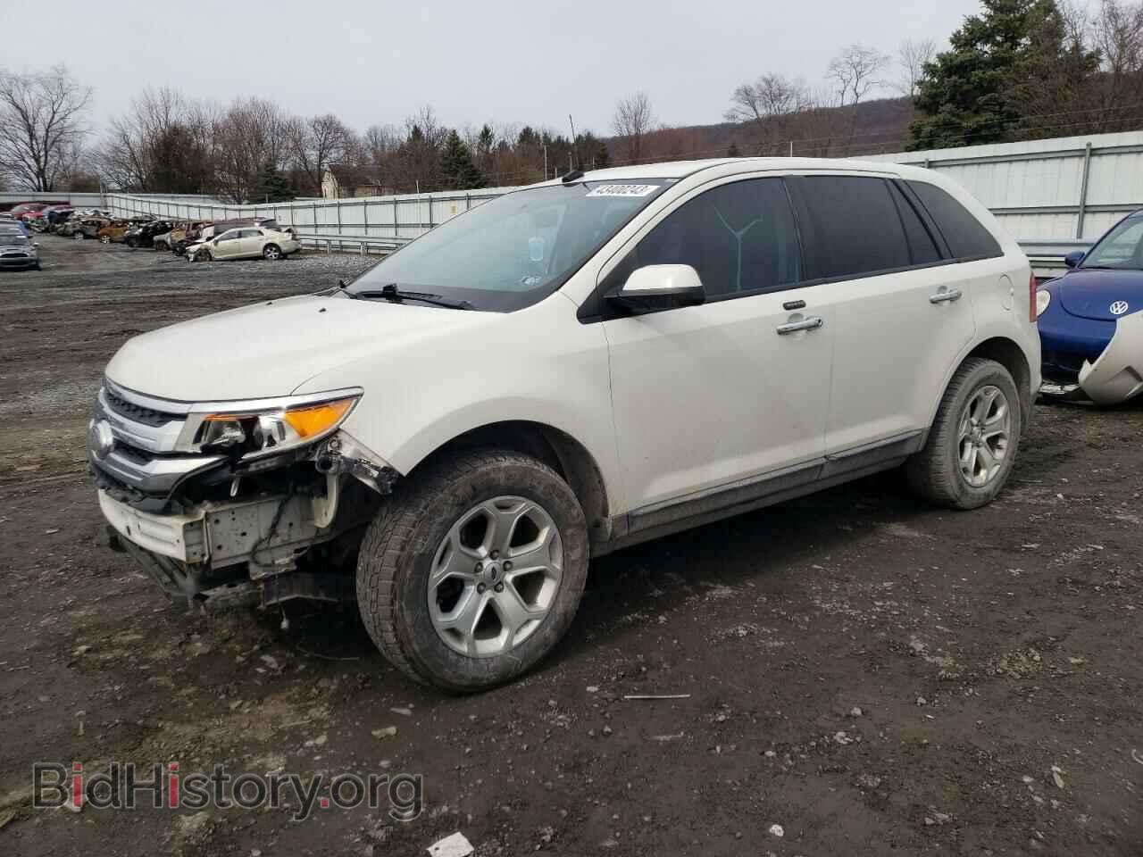 Photo 2FMDK3JC9BBB53530 - FORD EDGE 2011