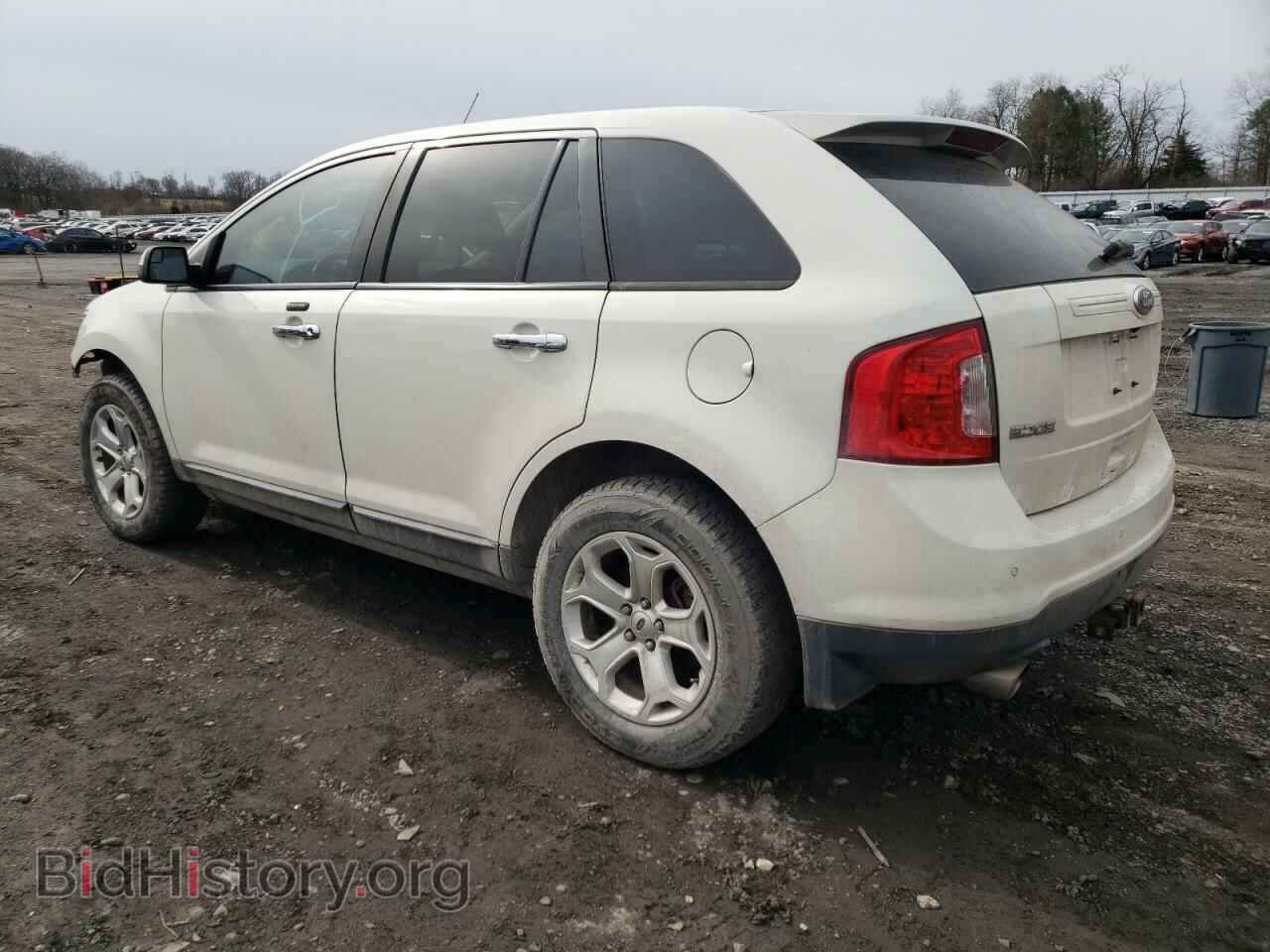2011 FORD EDGE - VIN: 2FMDK3JC9BBB53530 - Photo 2