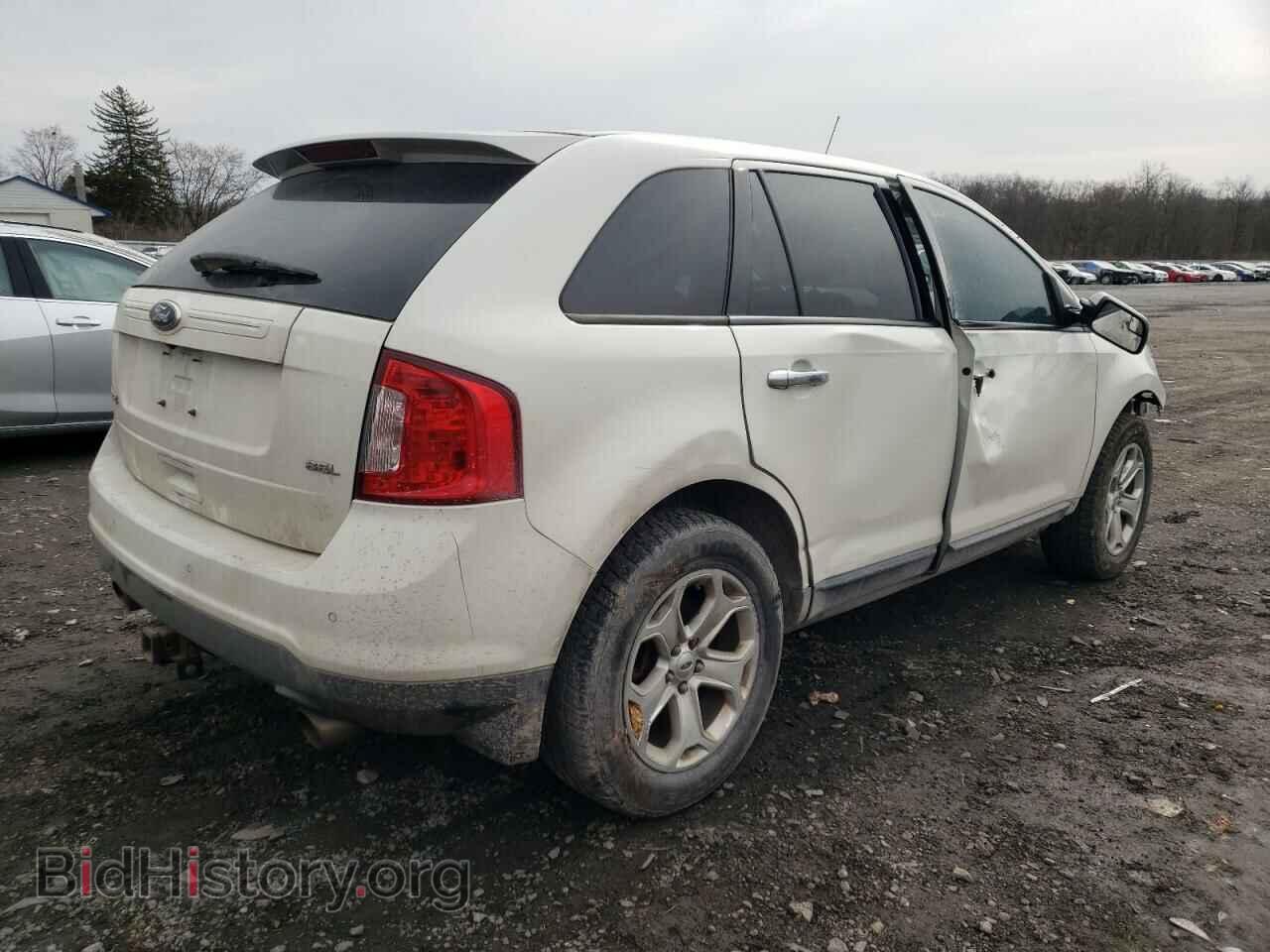 2011 FORD EDGE - VIN: 2FMDK3JC9BBB53530 - Photo 3