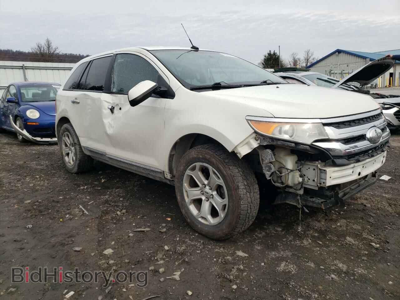 2011 FORD EDGE - VIN: 2FMDK3JC9BBB53530 - Photo 4