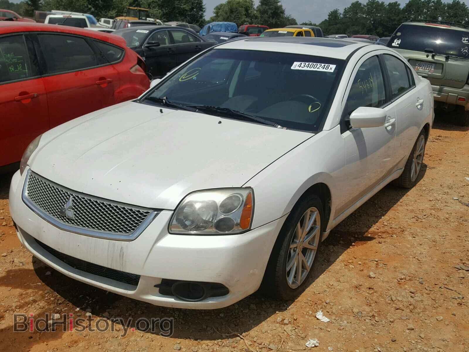 2012 MITSUBISHI GALANT - VIN: 4A32B3FF6CE018233 - Фото 2