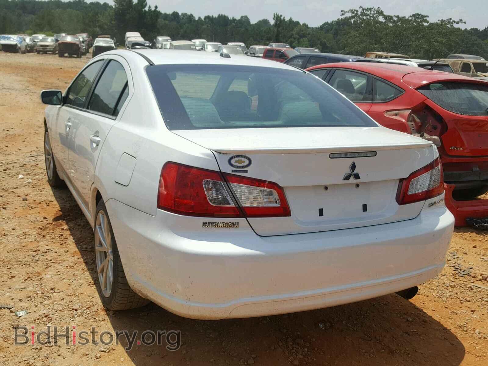 2012 MITSUBISHI GALANT - VIN: 4A32B3FF6CE018233 - Фото 3