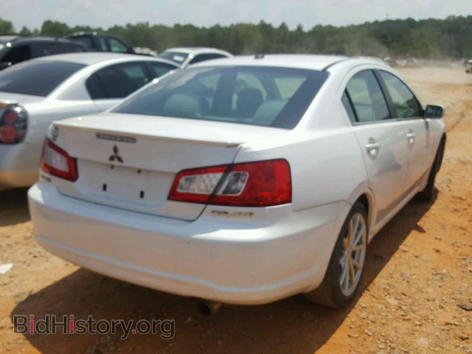 2012 MITSUBISHI GALANT - VIN: 4A32B3FF6CE018233 - Фото 4