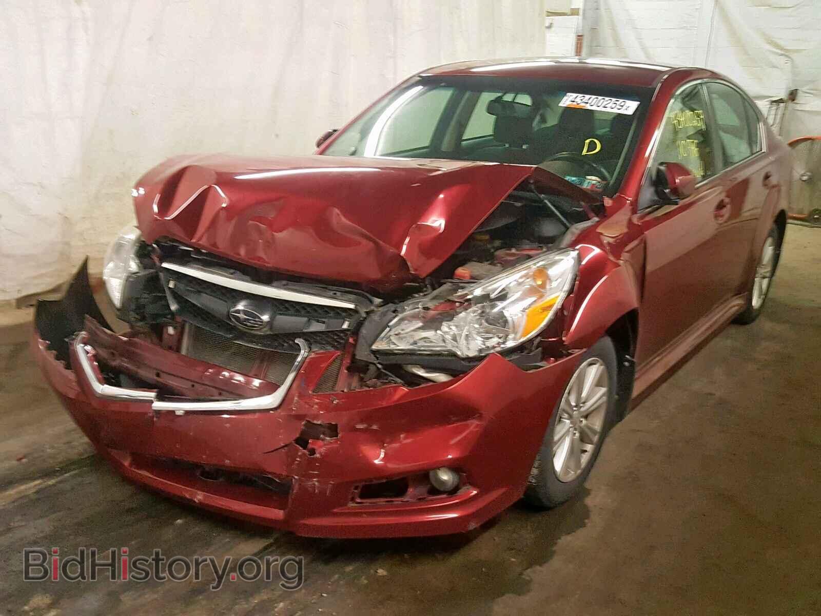 2012 SUBARU LEGACY - VIN: 4S3BMCF60C3038275 - Фото 2