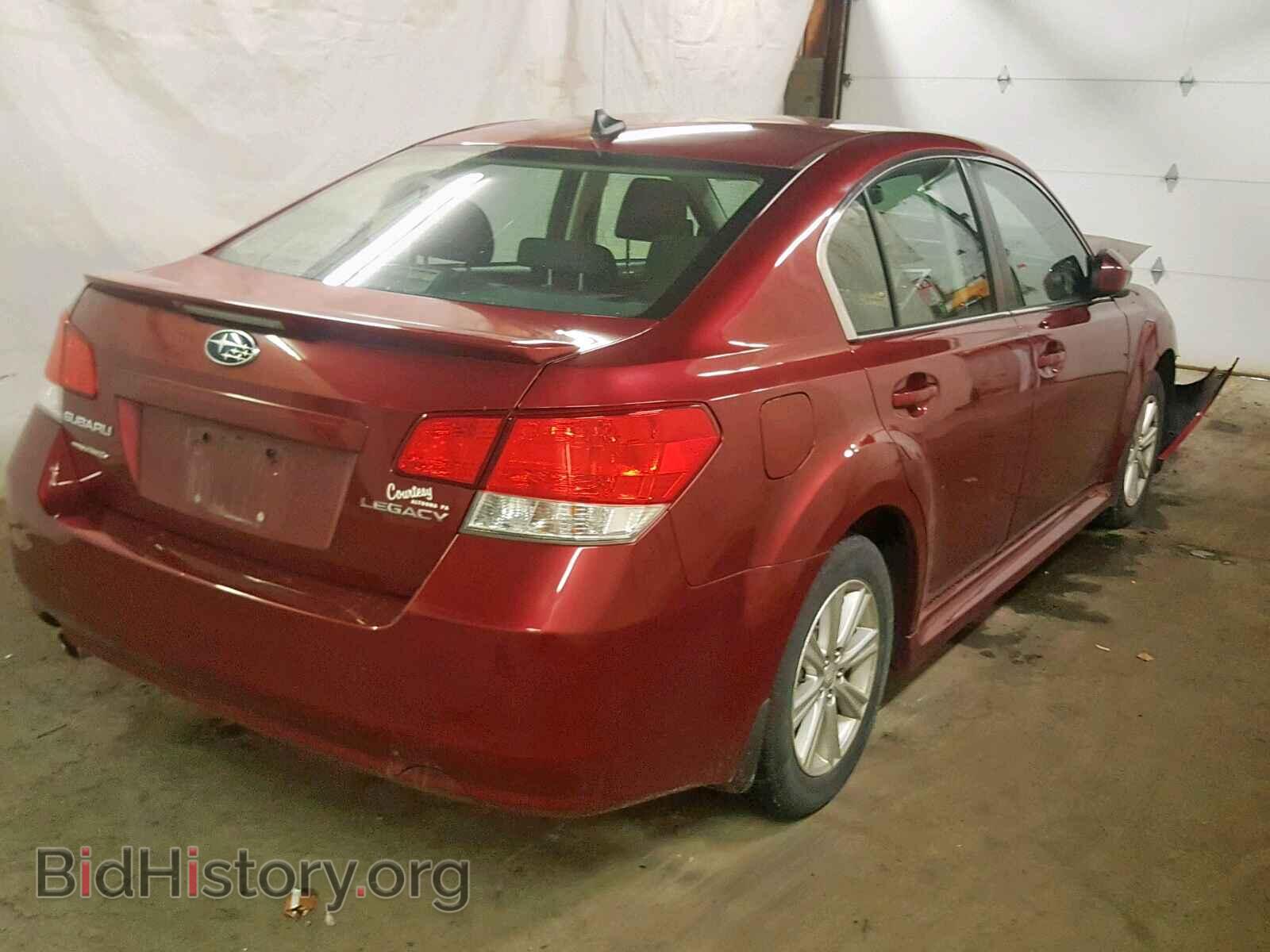 2012 SUBARU LEGACY - VIN: 4S3BMCF60C3038275 - Фото 4