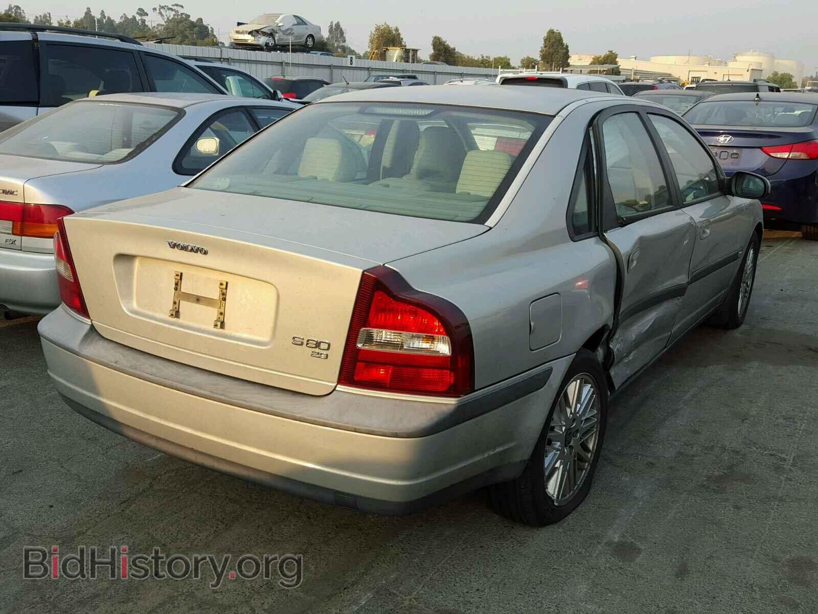 2000 VOLVO S80 - VIN: YV1TS94D2Y1123761 - Photo 4