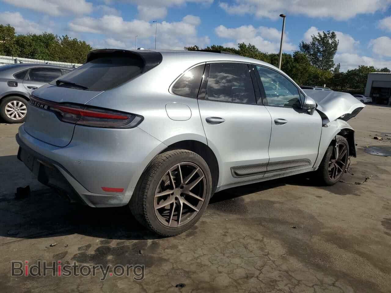 2022 PORSCHE MACAN - VIN: WP1AA2A57NLB05971 - Фото 3