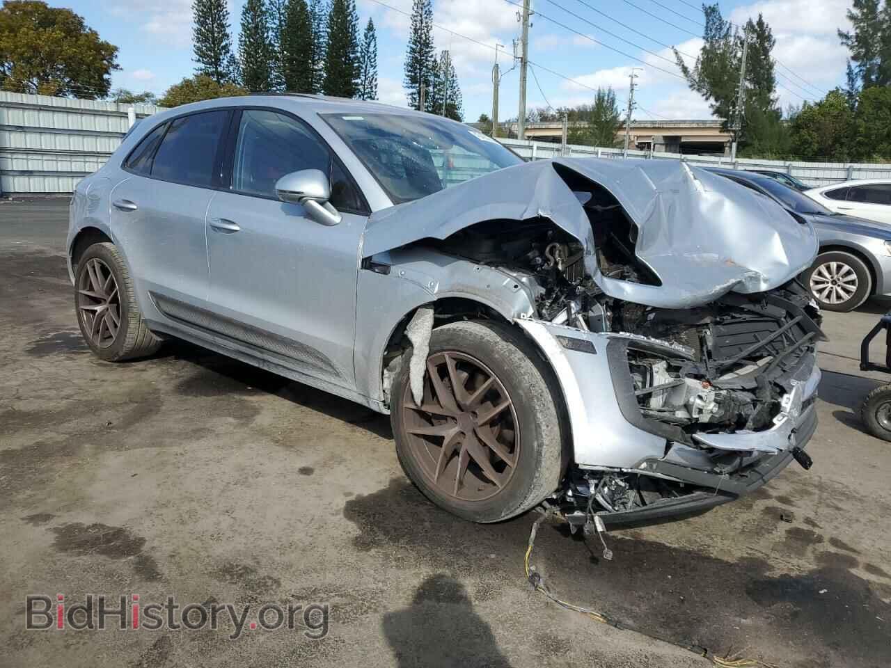 2022 PORSCHE MACAN - VIN: WP1AA2A57NLB05971 - Фото 4
