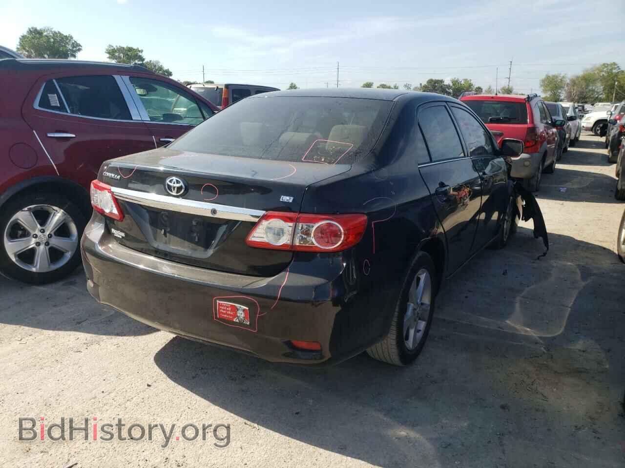 2013 TOYOTA COROLLA - VIN: 2T1BU4EE8DC973485 - Фото 4