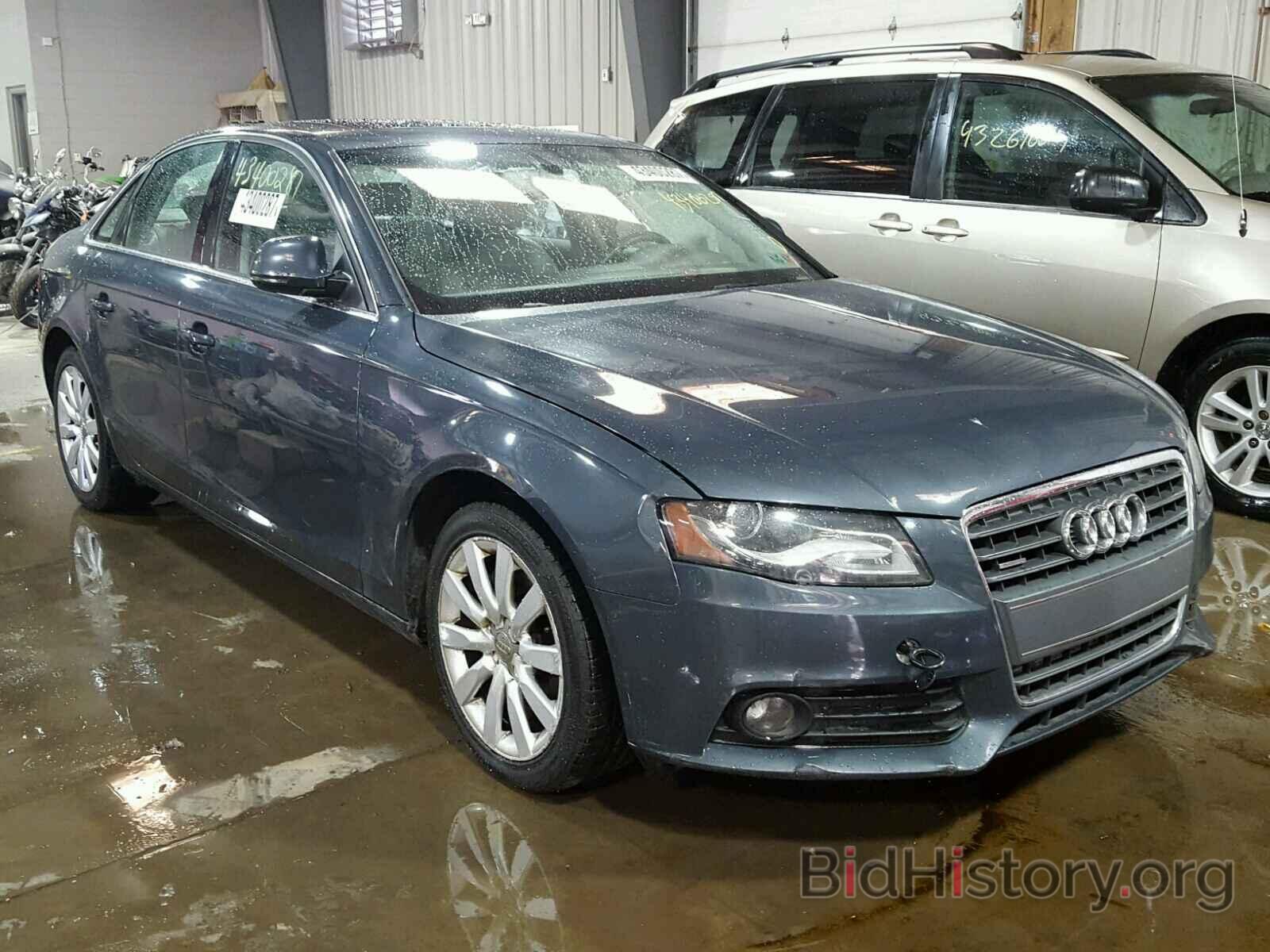 Фотография WAUSF78K29N055309 - AUDI A4 2009