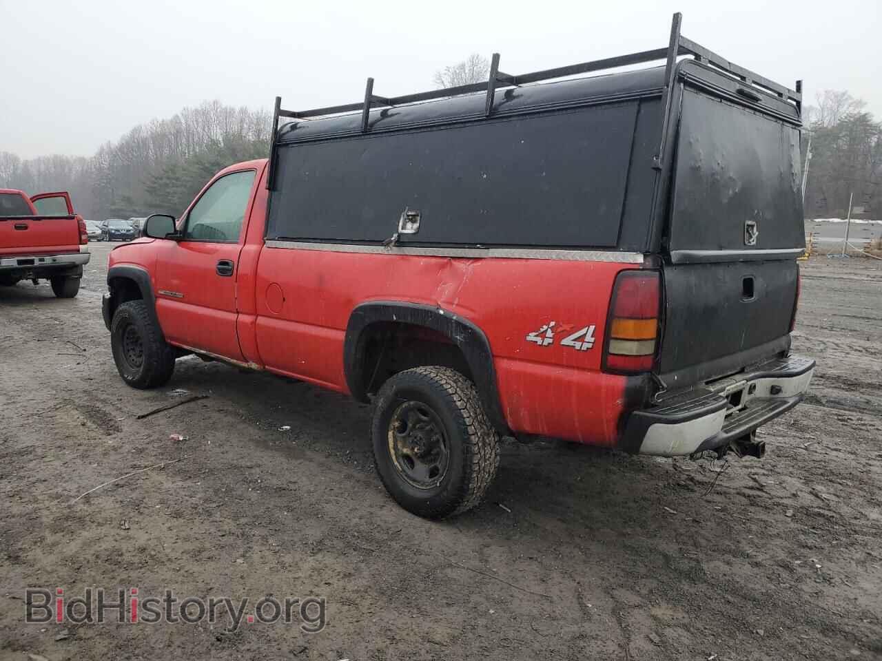 2006 GMC SIERRA - VIN: 1GTHC24U66E239907 - Фото 2