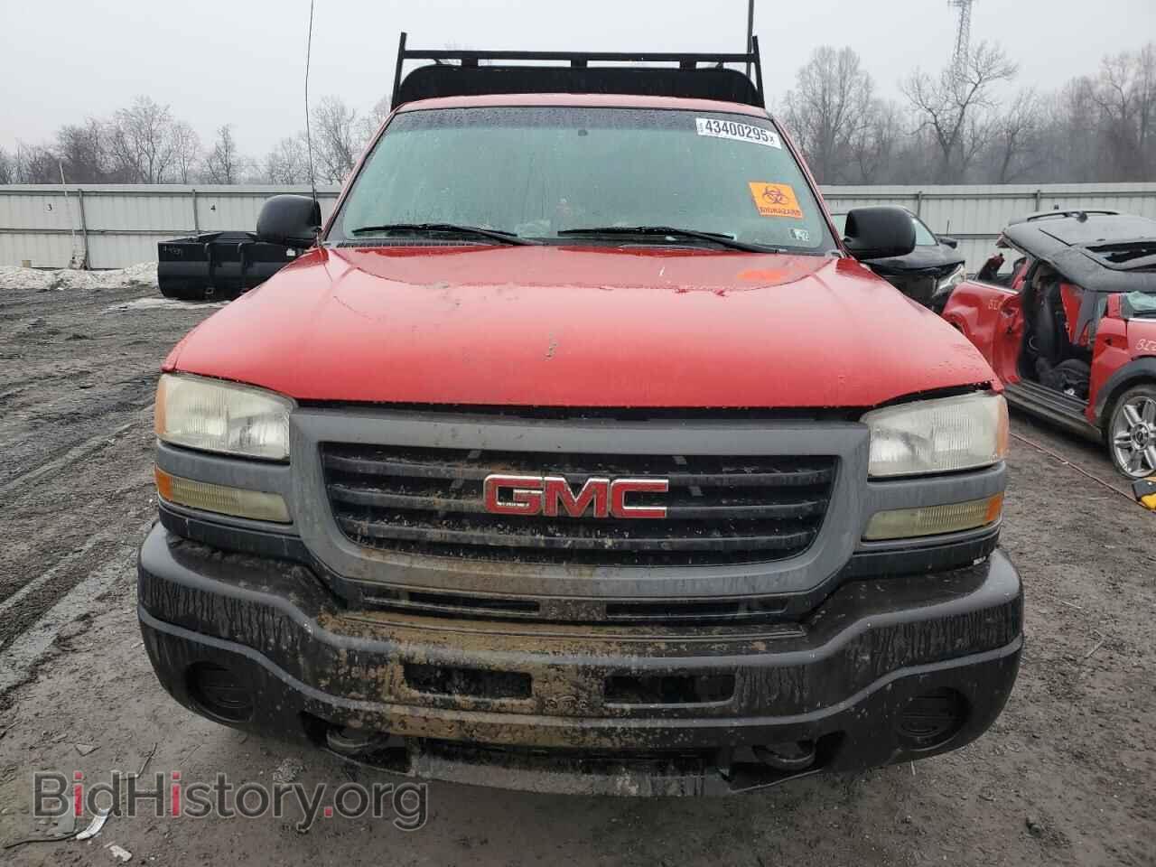 2006 GMC SIERRA - VIN: 1GTHC24U66E239907 - Фото 5