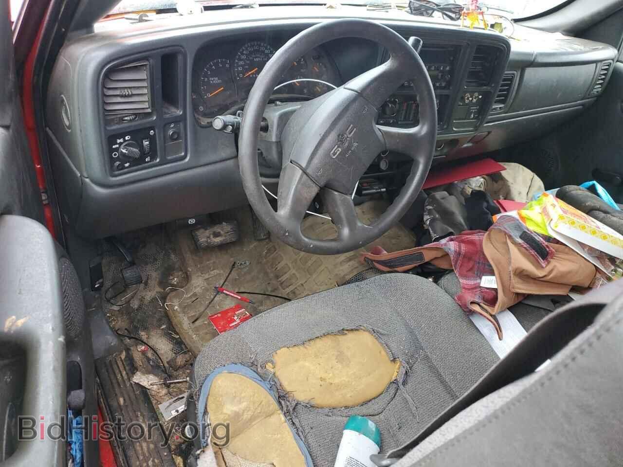 2006 GMC SIERRA - VIN: 1GTHC24U66E239907 - Фото 8