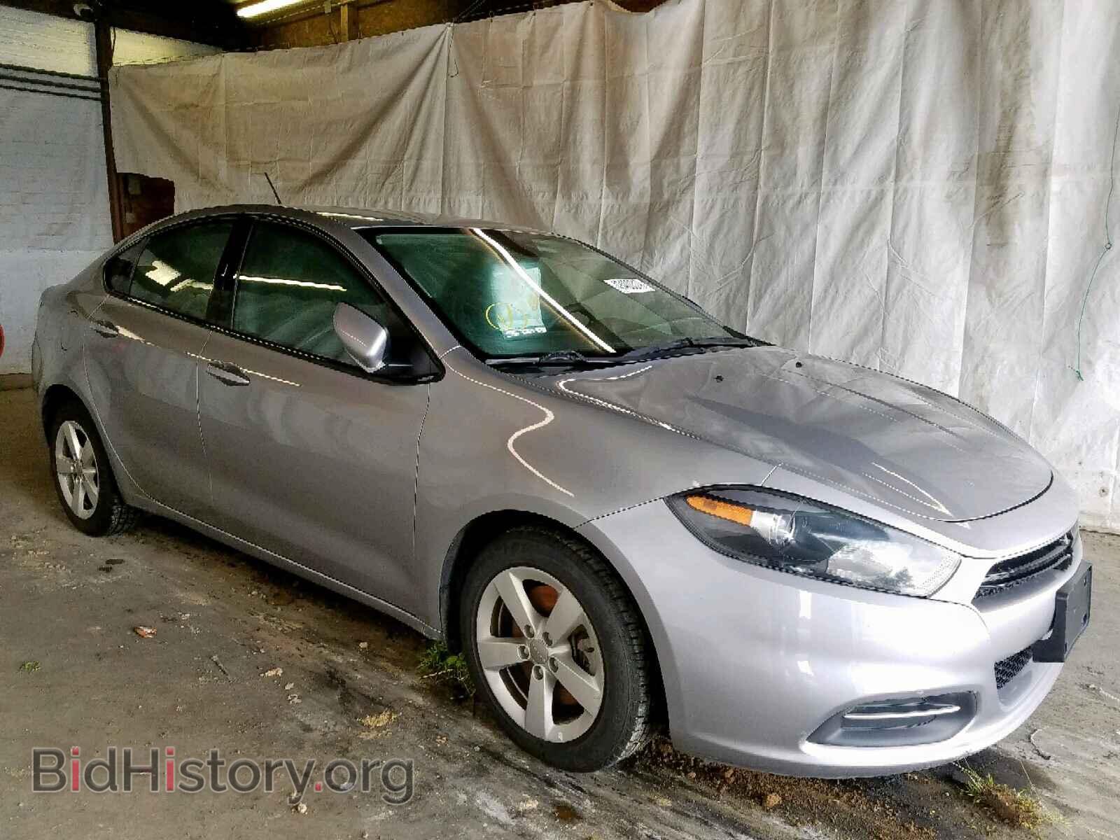 Фотография 1C3CDFBB6FD420872 - DODGE DART 2015