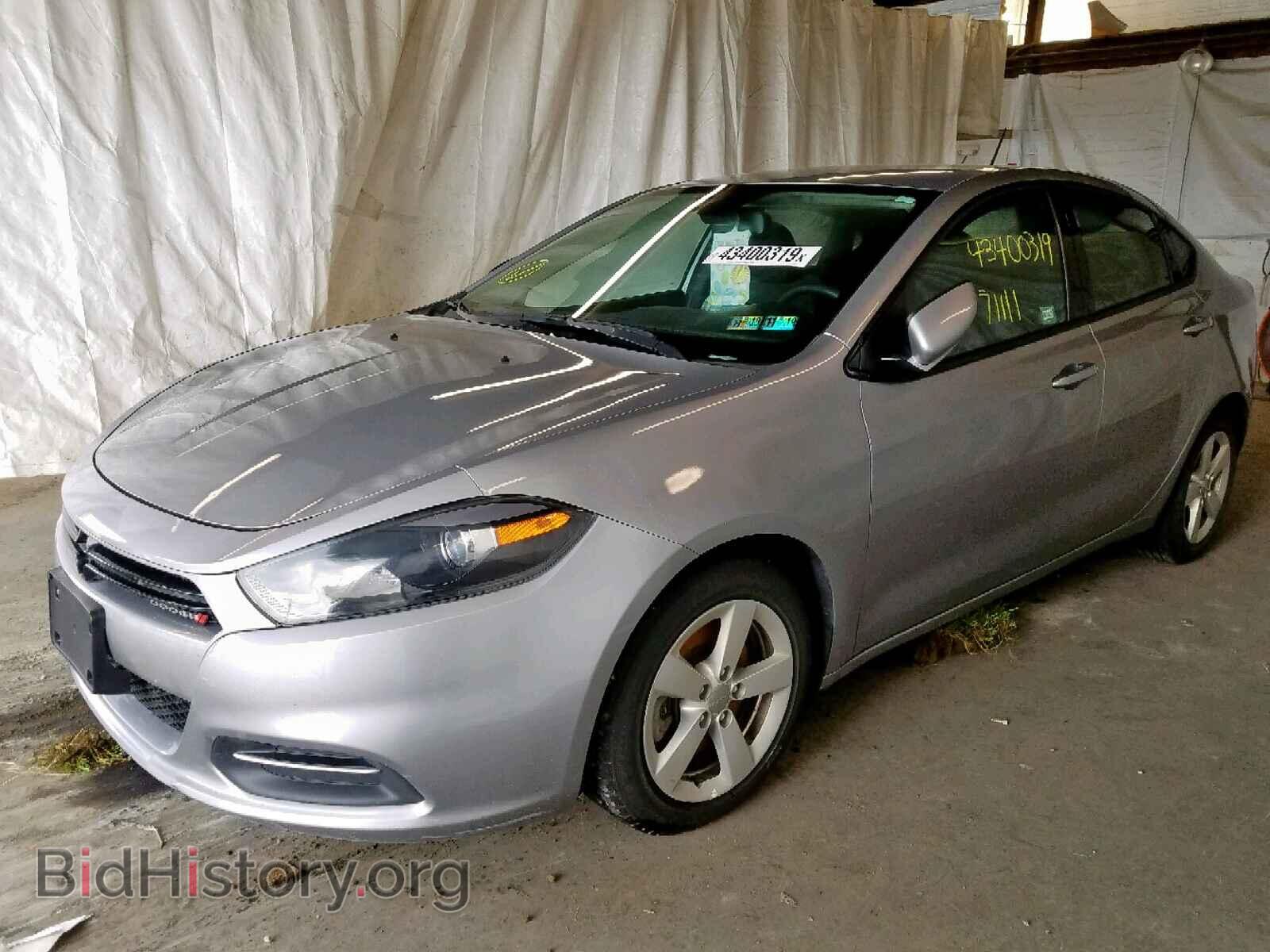 2015 DODGE DART - VIN: 1C3CDFBB6FD420872 - Фото 2
