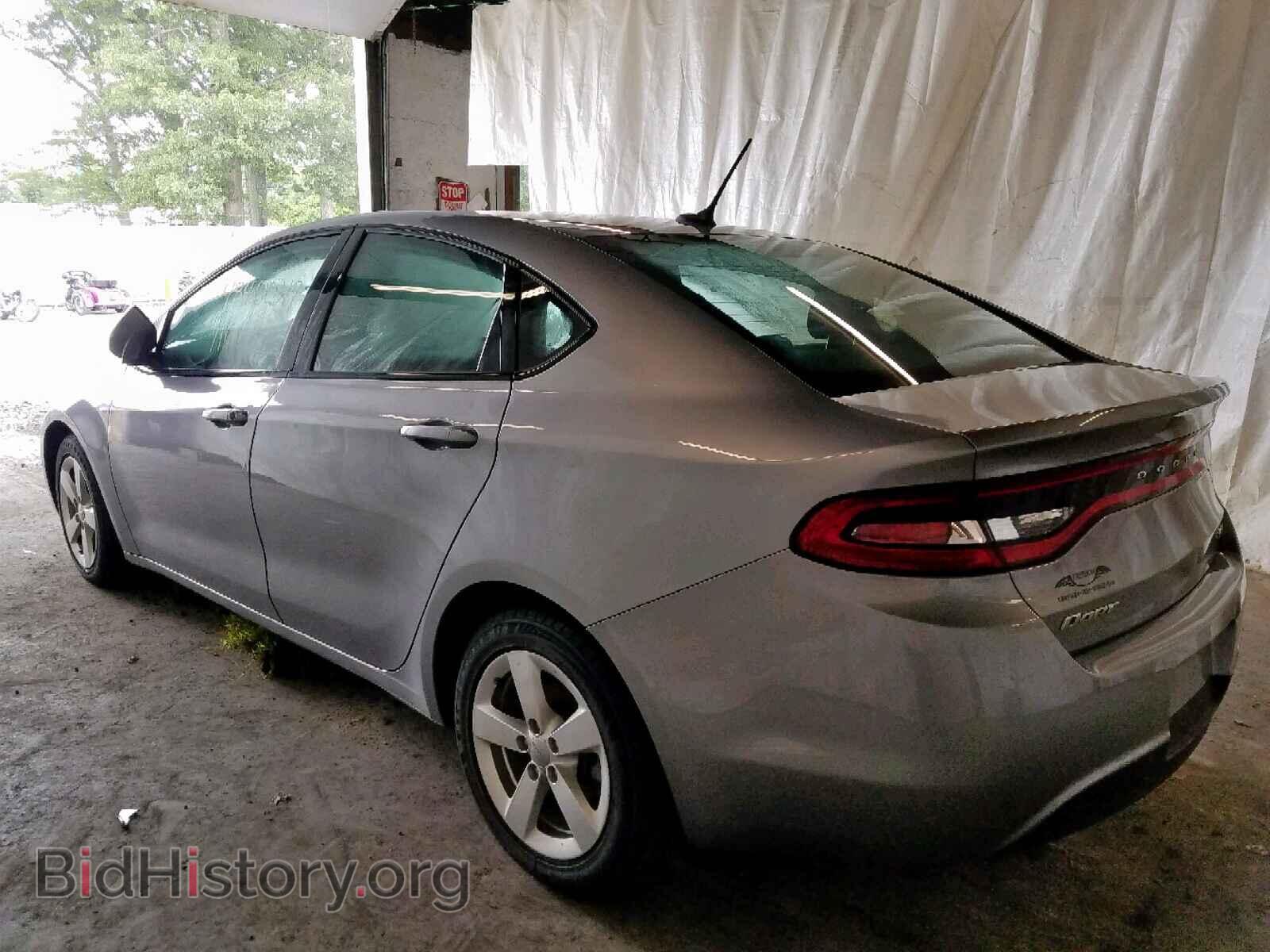 2015 DODGE DART - VIN: 1C3CDFBB6FD420872 - Фото 3