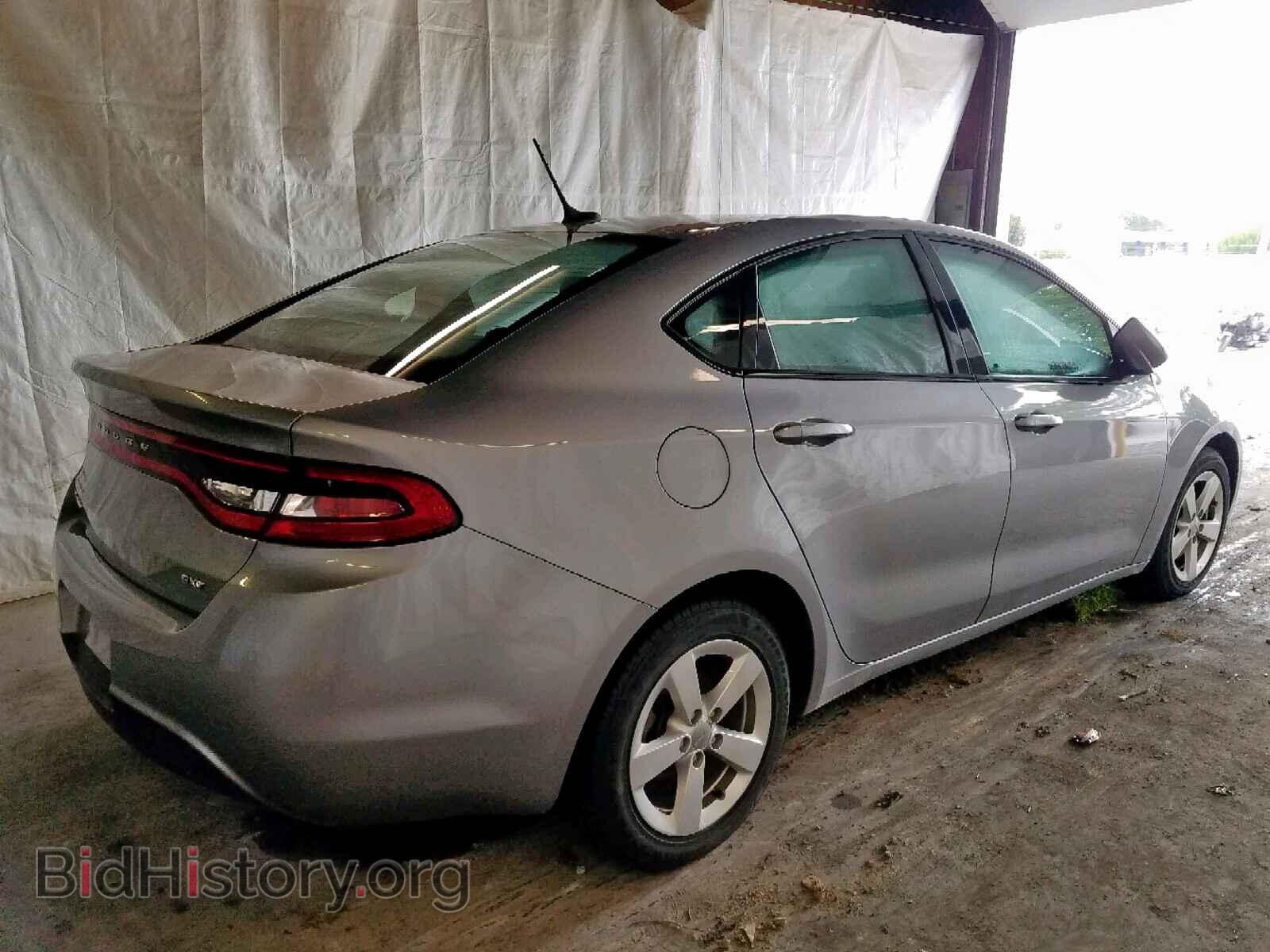 2015 DODGE DART - VIN: 1C3CDFBB6FD420872 - Фото 4