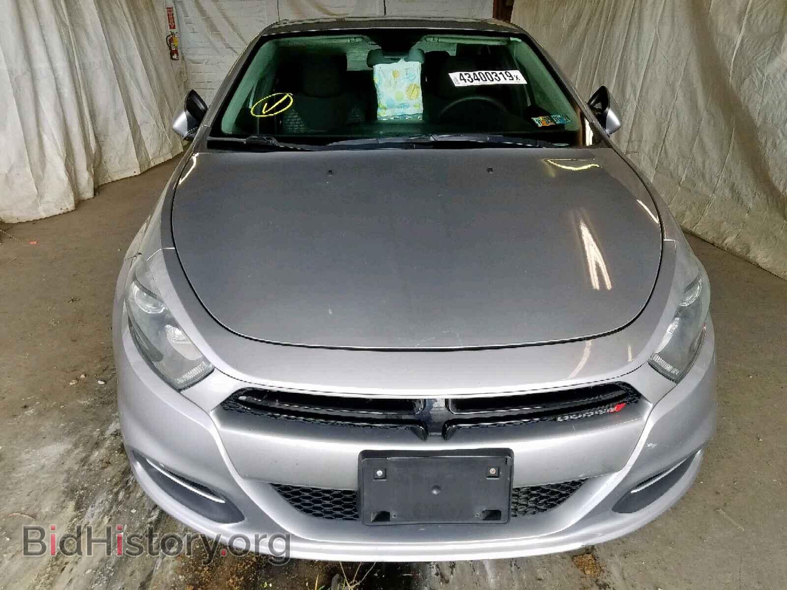 2015 DODGE DART - VIN: 1C3CDFBB6FD420872 - Фото 9