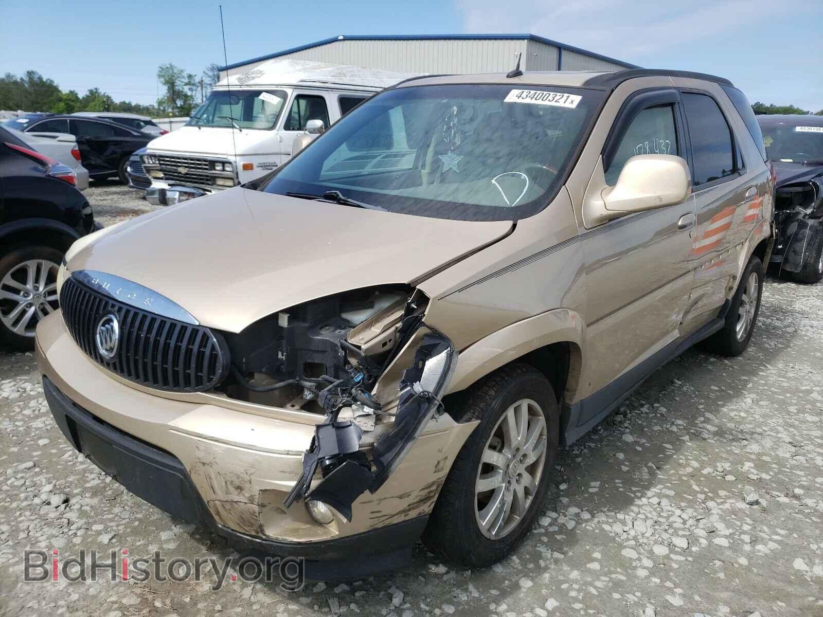 2006 BUICK RENDEZVOUS - VIN: 3G5DA03796S575567 - Фото 2