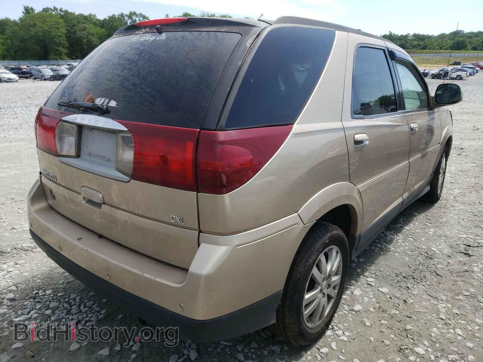 2006 BUICK RENDEZVOUS - VIN: 3G5DA03796S575567 - Фото 4