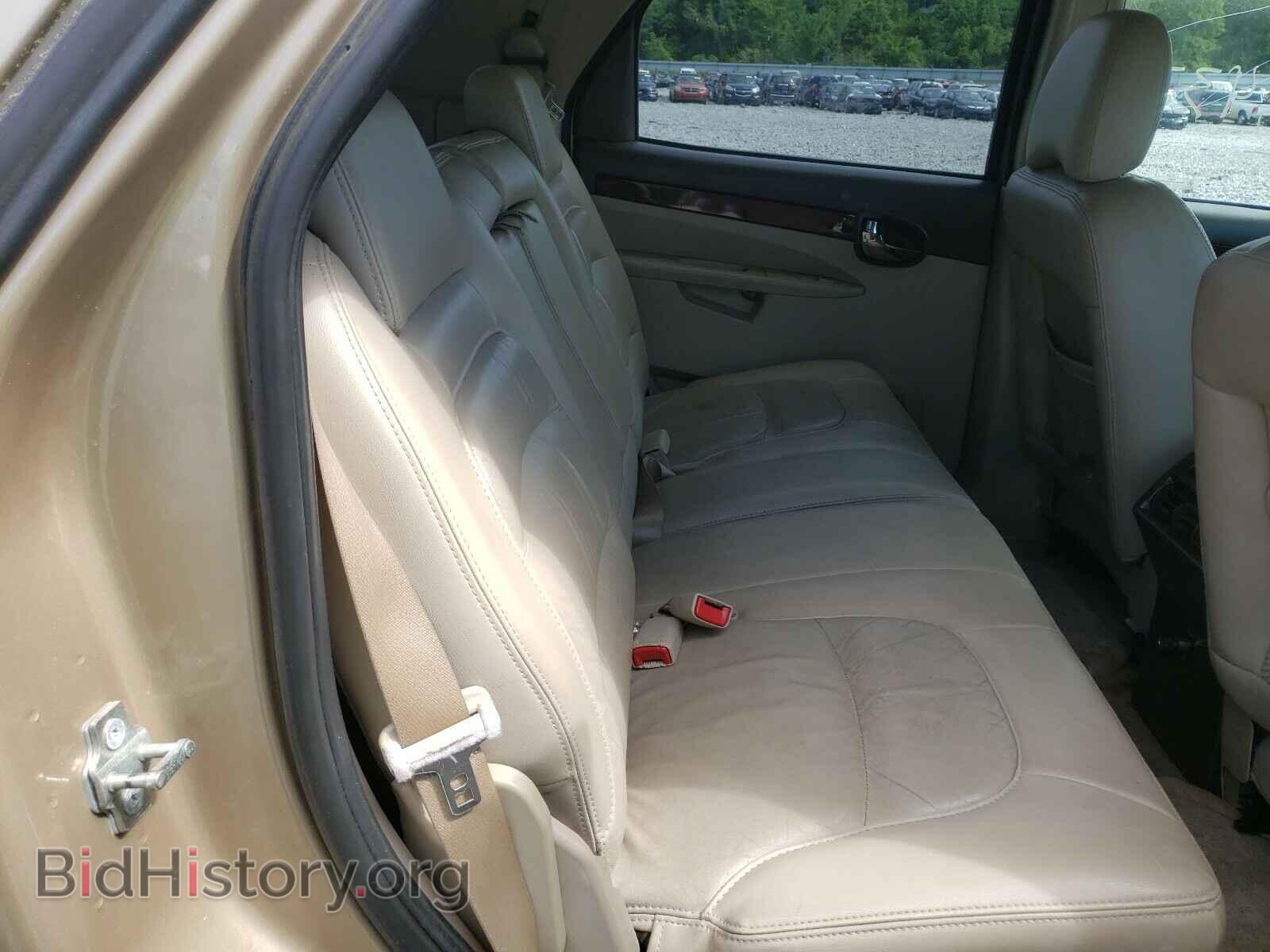 2006 BUICK RENDEZVOUS - VIN: 3G5DA03796S575567 - Фото 6