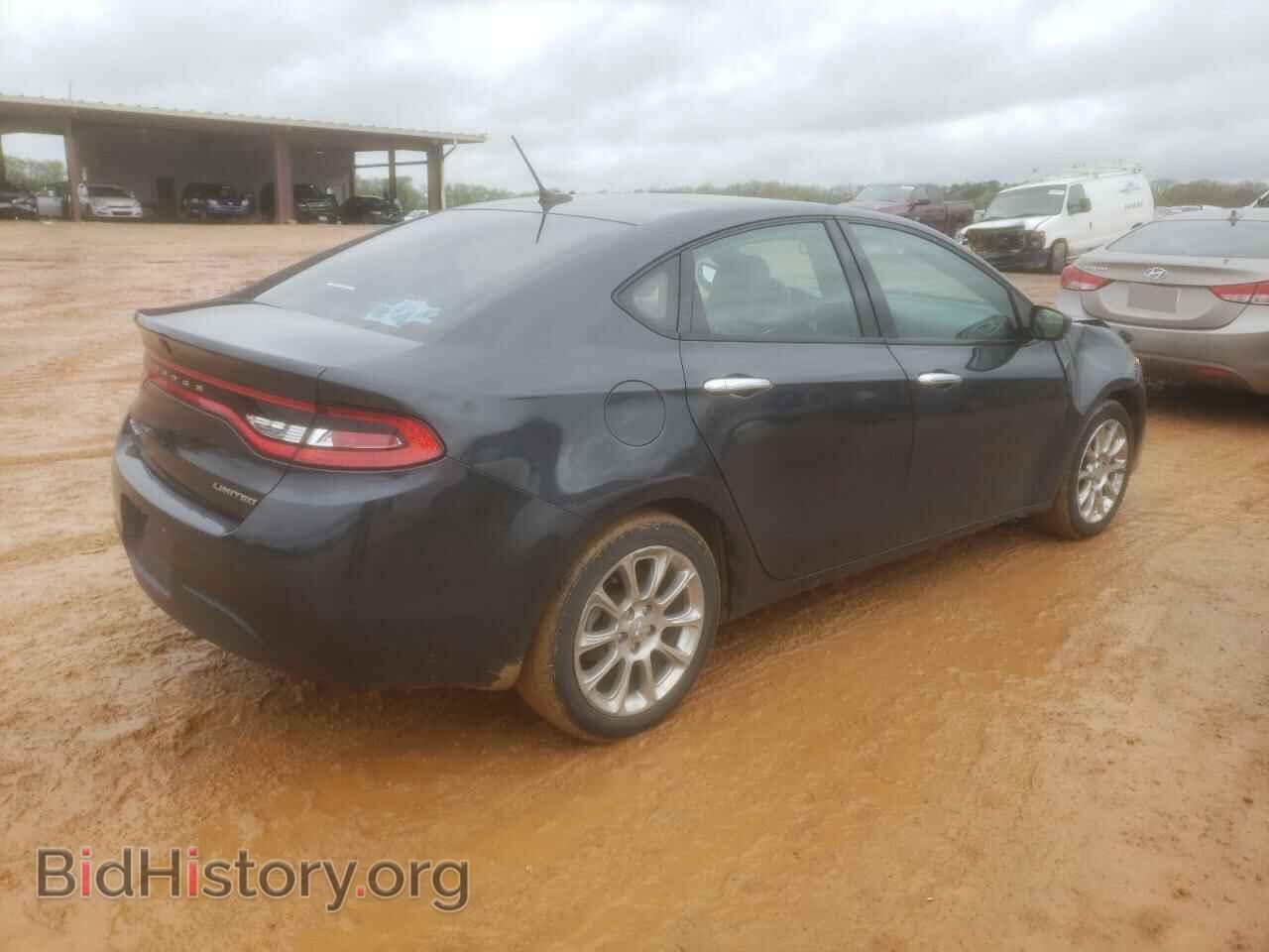 2013 DODGE DART - VIN: 1C3CDFCA7DD209439 - Фото 3