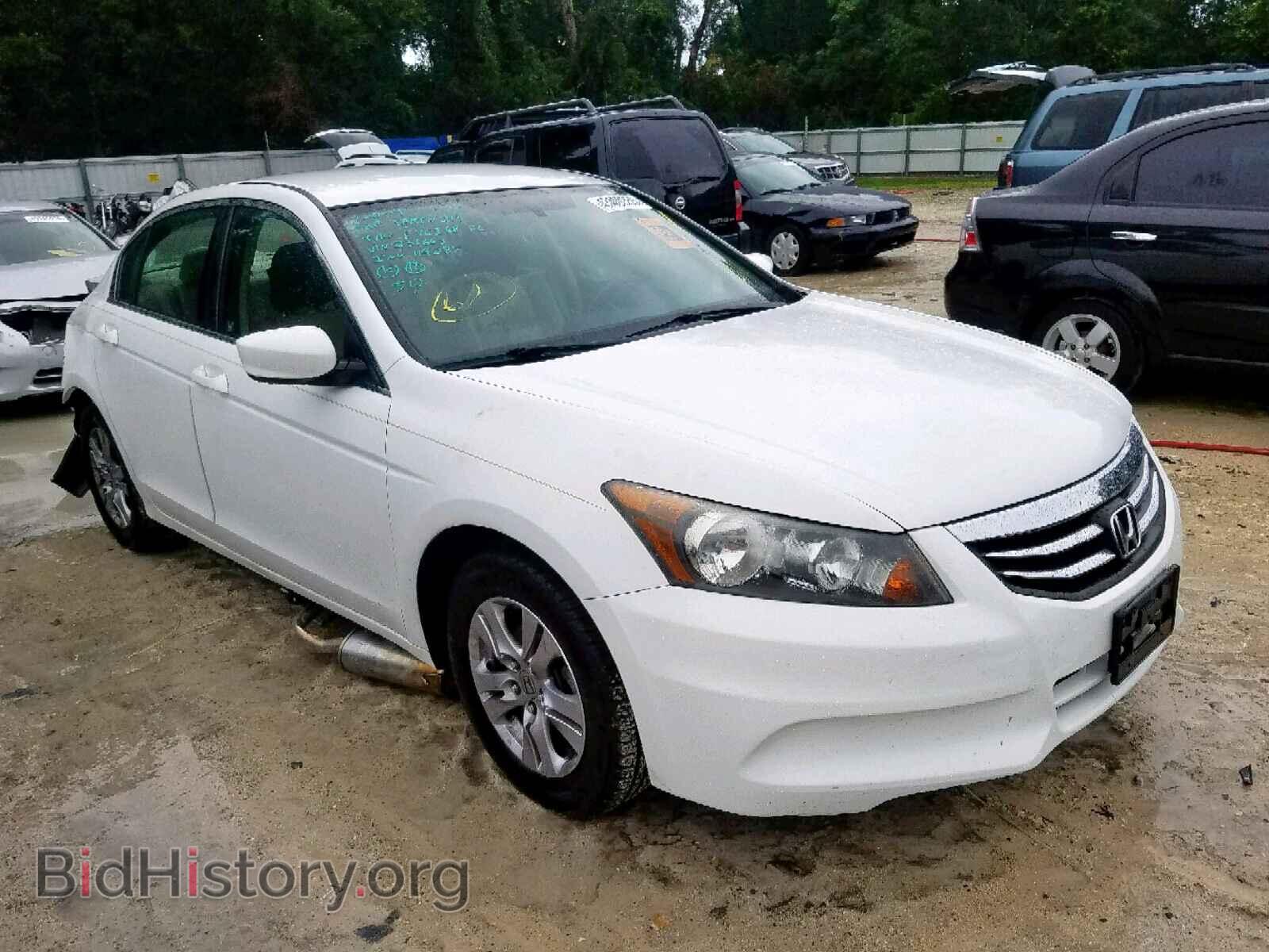 Фотография 1HGCP2F66CA231663 - HONDA ACCORD SE 2012