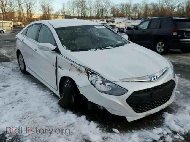 Photo KMHEC4A45CA020678 - HYUNDAI SONATA 2012