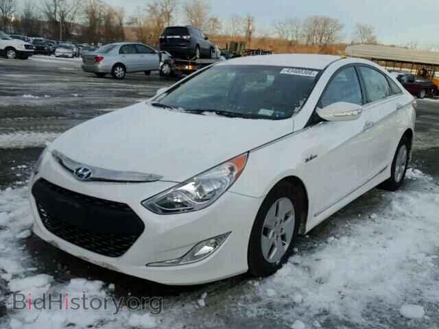 2012 HYUNDAI SONATA - VIN: KMHEC4A45CA020678 - Photo 2