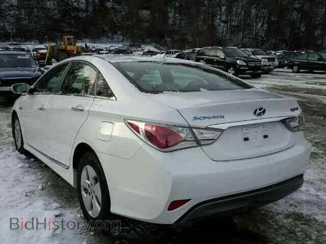 2012 HYUNDAI SONATA - VIN: KMHEC4A45CA020678 - Photo 3