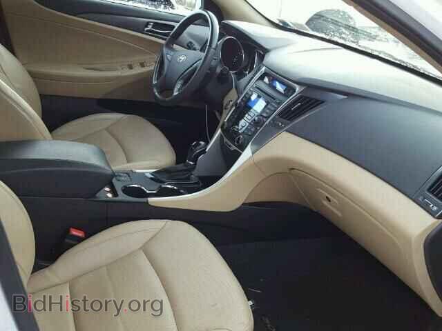 2012 HYUNDAI SONATA - VIN: KMHEC4A45CA020678 - Photo 5