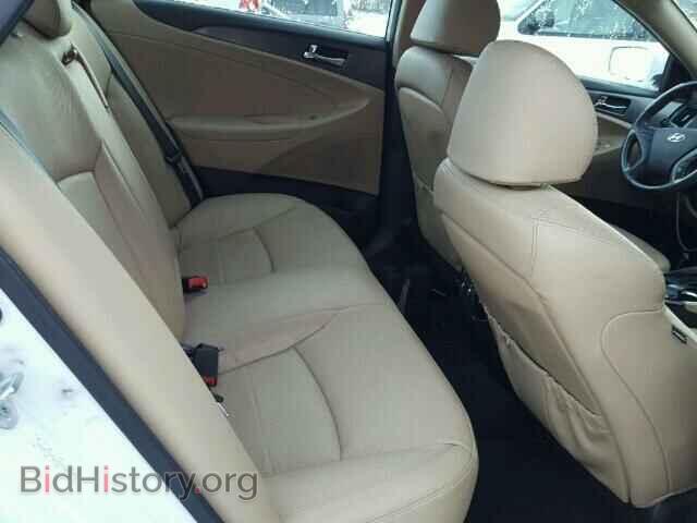 2012 HYUNDAI SONATA - VIN: KMHEC4A45CA020678 - Photo 6