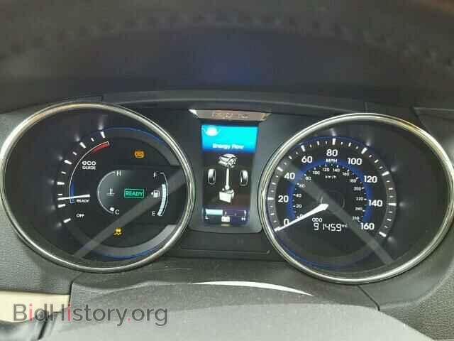 2012 HYUNDAI SONATA - VIN: KMHEC4A45CA020678 - Photo 8