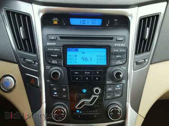 2012 HYUNDAI SONATA - VIN: KMHEC4A45CA020678 - Photo 9
