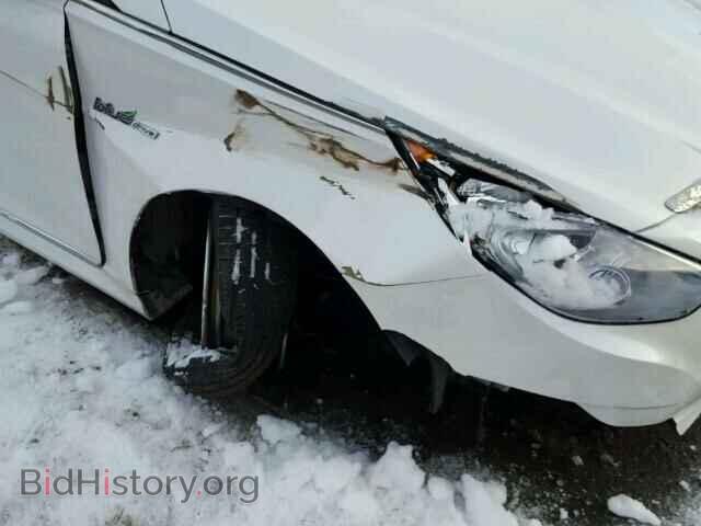 2012 HYUNDAI SONATA - VIN: KMHEC4A45CA020678 - Photo 10